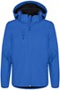 Clique 0200909 Classic Softshell Jacket Junior - Kobalt - 130/140 afbeelding