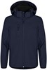 Clique 0200909 Classic Softshell Jacket Junior - Dark Navy - 110/120 afbeelding