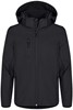 Clique 0200909 Classic Softshell Jacket Junior - Zwart - 130/140 afbeelding