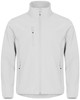 Clique 0200910 Classic Softshell Jacket - Wit - L afbeelding