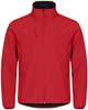 Clique 0200910 Classic Softshell Jacket - Rood - 4XL afbeelding 1