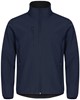 Clique 0200910 Classic Softshell Jacket - Dark Navy - L afbeelding