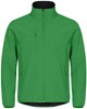 Clique 0200910 Classic Softshell Jacket - Appelgroen - L afbeelding