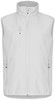 Clique 0200911 Classic Softshell Vest - Wit - L afbeelding