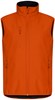 Clique 0200911 Classic Softshell Vest - Diep Oranje - M afbeelding