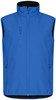 Clique 0200911 Classic Softshell Vest - Kobalt - 4XL afbeelding