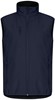 Clique 0200911 Classic Softshell Vest - Dark Navy - XXL afbeelding