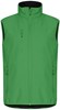 Clique 0200911 Classic Softshell Vest - Appelgroen - S