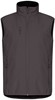 Clique 0200911 Classic Softshell Vest - Donkergrijs - XL afbeelding