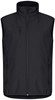 Clique 0200911 Classic Softshell Vest - Zwart - L afbeelding