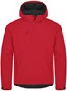 Clique 0200912 Classic Softshell Hoody - Rood - 4XL afbeelding