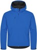 Clique 0200912 Classic Softshell Hoody - Kobalt - XXL afbeelding