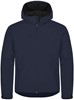 Clique 0200912 Classic Softshell Hoody - Dark Navy - L afbeelding
