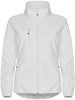 Clique 0200915 Classic Softshell Jacket Lady - Wit - M afbeelding