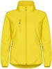 Clique 0200915 Classic Softshell Jacket Lady - Lemon - XS afbeelding
