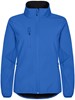 Clique 0200915 Classic Softshell Jacket Lady - Kobalt - XS afbeelding
