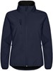 Clique 0200915 Classic Softshell Jacket Lady - Dark Navy - XS afbeelding