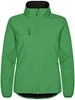 Clique 0200915 Classic Softshell Jacket Lady - Appelgroen - XL afbeelding