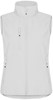 Clique 0200916 Classic Softshell Vest Lady - Wit - S afbeelding