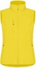 Clique 0200916 Classic Softshell Vest Lady - Lemon - L afbeelding
