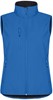 Clique 0200916 Classic Softshell Vest Lady - Kobalt - XXL afbeelding