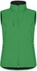 Clique 0200916 Classic Softshell Vest Lady - Appelgroen - XS afbeelding