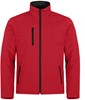 Clique 0200954 Padded Softshell - Rood - 4XL afbeelding