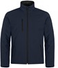 Clique 0200954 Padded Softshell - Dark Navy - L afbeelding