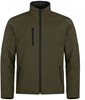 Clique 0200954 Padded Softshell - Mistgroen - L afbeelding
