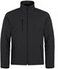 Clique 0200954 Padded Softshell - Zwart - L afbeelding
