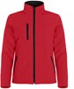 Clique 0200957 Padded Softshell Ladies - Rood - S afbeelding