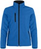Clique 0200957 Padded Softshell Ladies - Kobalt - M afbeelding