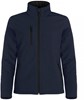 Clique 0200957 Padded Softshell Ladies - Dark Navy - XS afbeelding