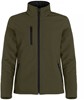 Clique 0200957 Padded Softshell Ladies - Mistgroen - L afbeelding