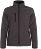 Clique 0200957 Padded Softshell Ladies - Donkergrijs - L afbeelding