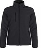 Clique 0200957 Padded Softshell Ladies - Zwart - L afbeelding
