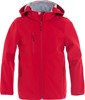 Clique 020909 Basic Softshell Jacket Junior - Rood - 150/160 afbeelding