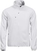 Clique 020910 Basic Softshell Jacket - Wit - XL afbeelding