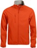 Clique 020910 Basic Softshell Jacket - Dieporanje - XS afbeelding