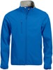 Clique 020910 Basic Softshell Jacket - Kobalt - S afbeelding