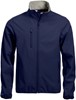 Clique 020910 Basic Softshell Jacket - Dark Navy - 4XL afbeelding
