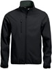 Clique 020910 Basic Softshell Jacket - Zwart - M afbeelding