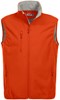 Clique 020911 Basic Softshell Vest - Dieporanje - XS afbeelding
