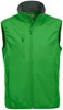 Clique 020911 Basic Softshell Vest - Appelgroen - S afbeelding