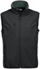 Clique 020911 Basic Softshell Vest - Zwart - 5XL afbeelding