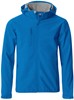Clique 020912 Basic Hoody Softshell - Kobalt - XXL afbeelding