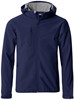 Clique 020912 Basic Hoody Softshell - Dark Navy - XL afbeelding