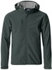 Clique 020912 Basic Hoody Softshell - Pistol - 3XL afbeelding