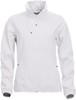 Clique 020915 Basic Softshell Jacket Ladies - Wit - L afbeelding