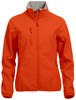 Clique 020915 Basic Softshell Jacket Ladies - Dieporanje - L afbeelding